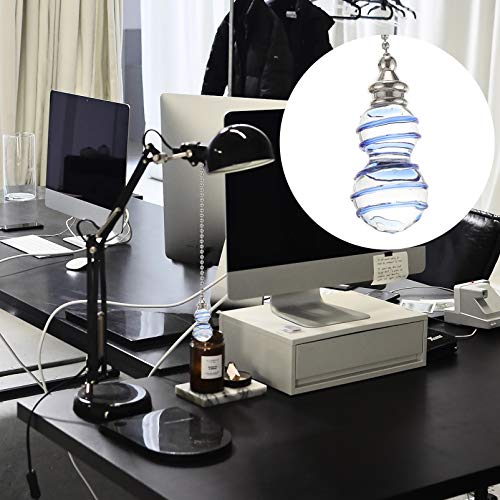 Mobestech 2Pcs Lâmpada de Cristal Puxar Ventilador de Teto Lâmpada de Cristal Puxar Cadeia Extensor