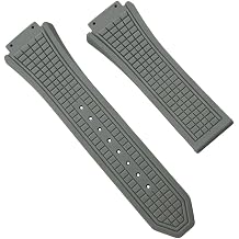 Rubber Watch Strap Replacement For Hublot big bang 31x22mm Watch Strap