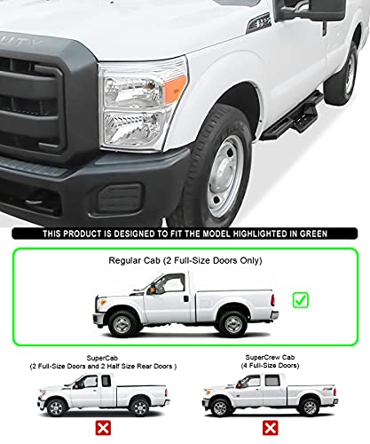 Estribos Nerf Bars de Acero Inoxidable 6.5 in para Ford miniatura 2