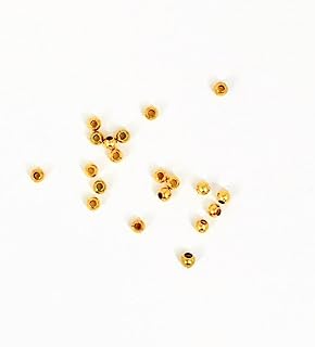 Model Shipways PARRELS,Brass 2.5mm 40 Pack