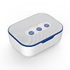 Ideal for Hearing Aid Dryer, U-VC Hearing Aid Dryer, Multifunctional Ear Dryer, Hearing Aids, Headphones, Dentures, Jewelry - 2/8 Hour Timer Option White