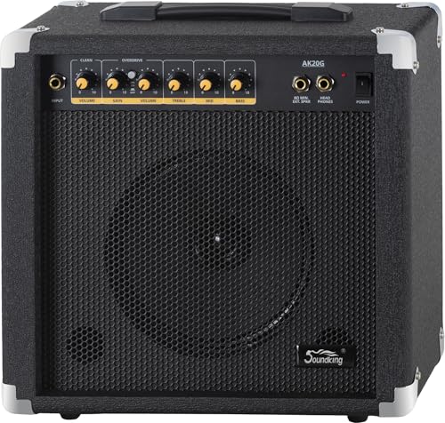 Ampli guitare Soundking AK20-G 60W ideal pour jouer et progresser a la maison sans bruit
