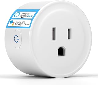 YNF Smart Plug, WiFi Smart Plugs That Work with Alexa and Google Home, Compatible with SmartThings, Smart Outlet with Smar... Price In India