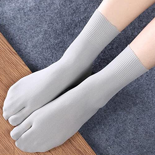 Calcetines de dos dedos cómodos para caminar con sandalias 2