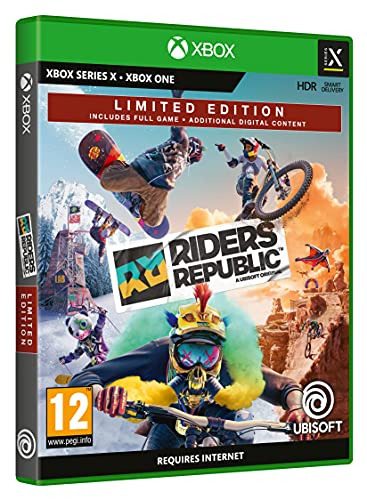 Ubisoft Riders Republic Limited Edition Amazon Xbox