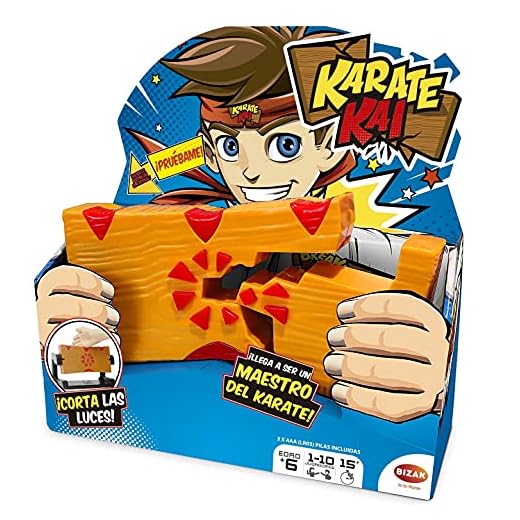 Bizak Juego Karate Kai (63270280)