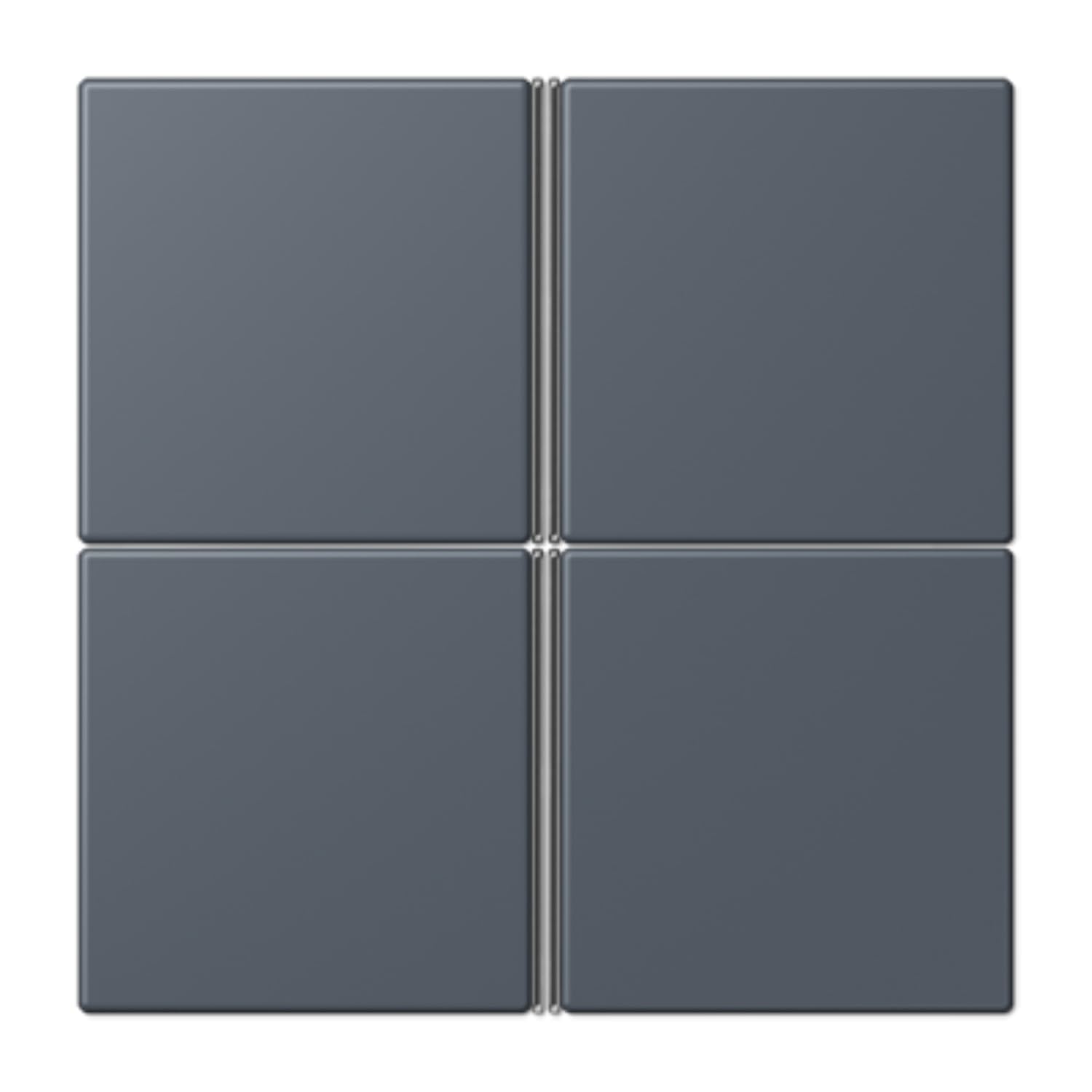 Jeu de touches F40 remplacer commande JUNG LC404TSA262 platine 4 phases