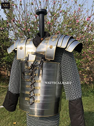 Nauticalmart Roman Legion Armor Lorica Cordbridge Plate Armor Costume