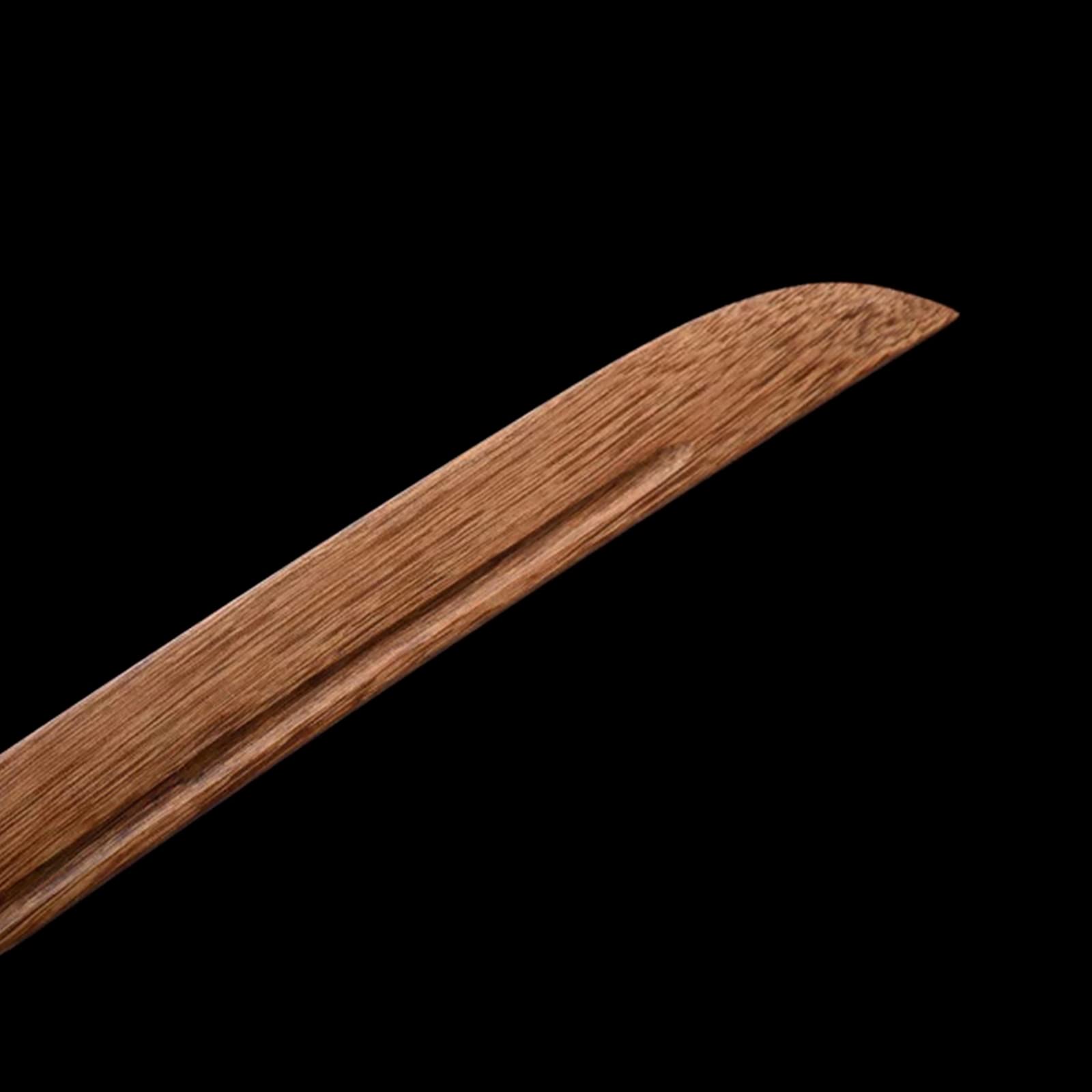 TIAYKO 103 cm Palisander mit ummanteltem Katana,Japanisches Samurai-Schwert aus Holz,handgefertigtes Bokken für Cosplay,Sammlungsdekoration,Heimdekoration,Kendo-Übungen TIAYKO 103 cm Palisander mit ummanteltem Katana,Japanisches Samurai-Schwert aus Holz,handgefertigtes Bokken für Cosplay,Sammlungsdekoration,Heimdekoration,Kendo-Übungen