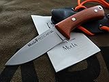 - Fabricado en: Ciudad Real (España) - Fabricante: Muela - Referencia del catálogo: PECCARY-8.O - Tipo de hoja: Neck - de cuello - Longitud de la hoja: 7 cms
