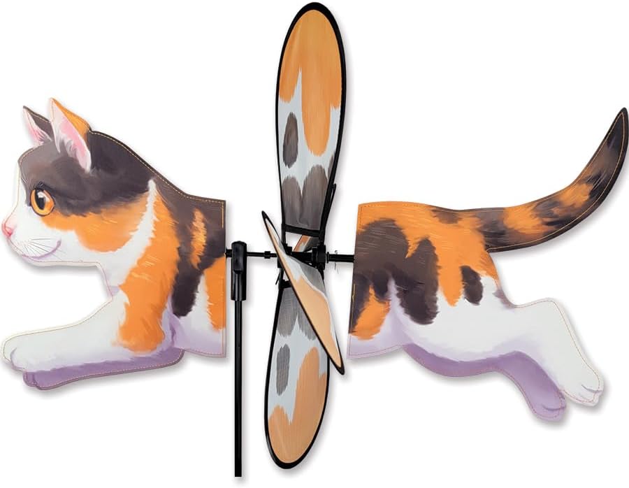 Deluxe Petite Spinner - Calico Cat