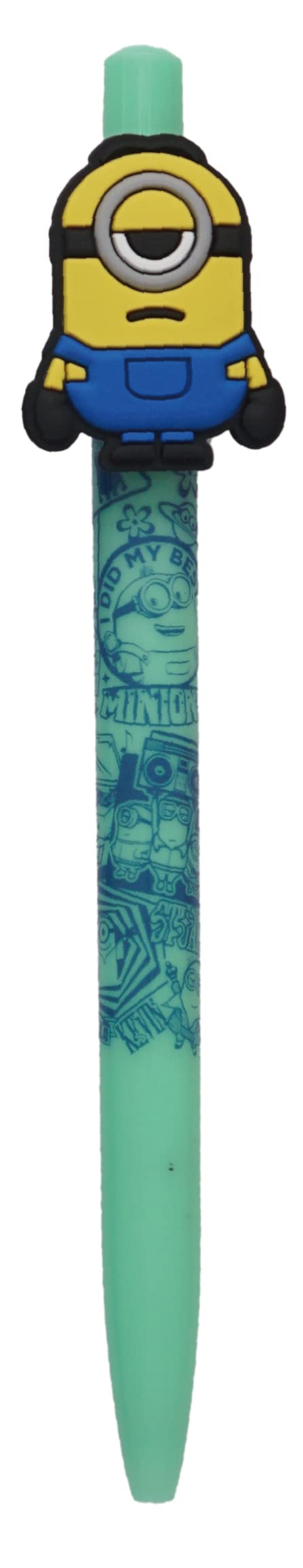 Universal Minions 2 Stuart Soft Touch Ball Pen