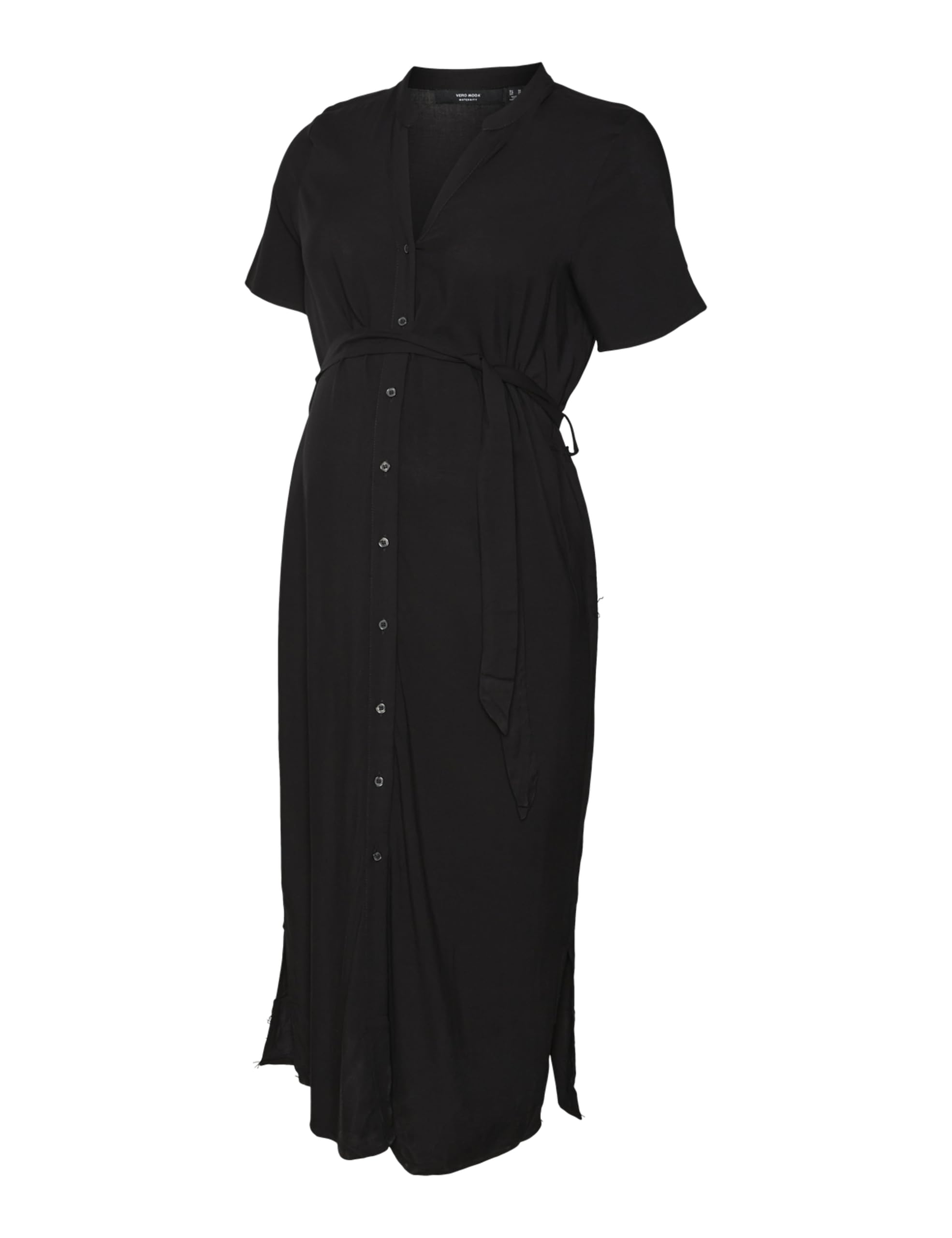 VERO MODA Vmmvica S/S Shirt Dress Ga Noos Vmmvica S/S Camiseta Dress Ga Noos Mujer (Pack de 1)