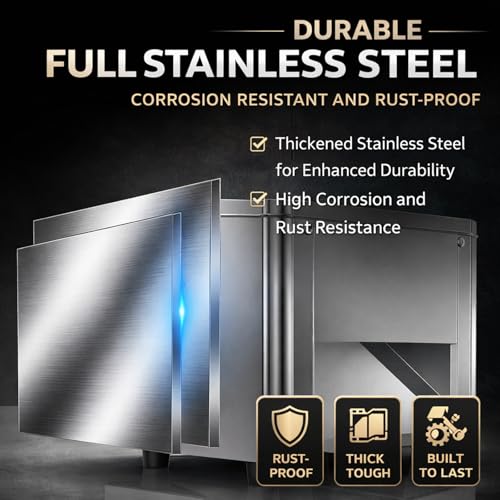 Cortadora y Trituradora de Carne 850W Acero Inoxidable miniatura 7