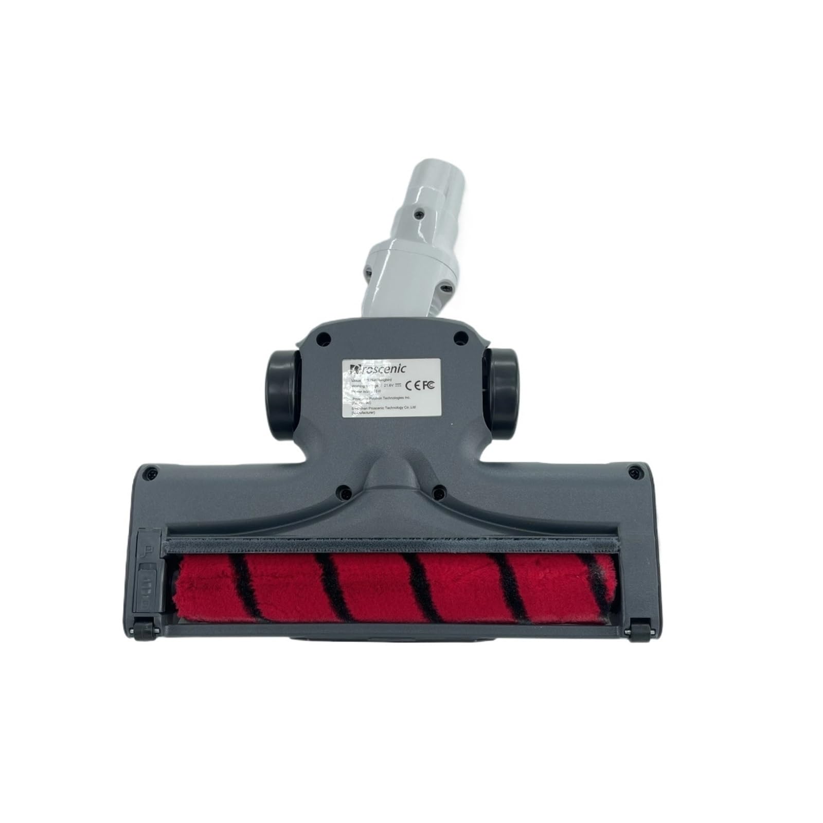 parti Spazzola motorizzata for pavimenti, compatibile con Proscenic P10Pro, P11, P12, P8, I9, P9GTS, P10, accessori for aspirapolvere senza fili