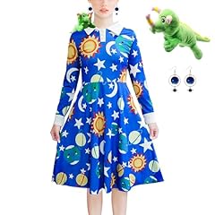 Blue Dress+lizard Doll