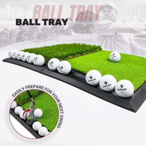 Tapis de golf pliant 2-en-1 grand format