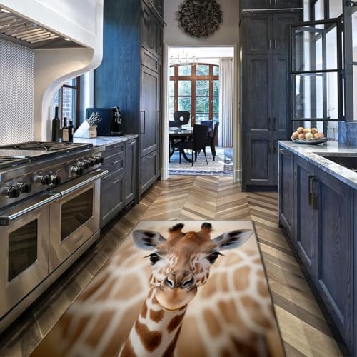 Tapis girafe lavable en machine résistant aux taches pour simplifier la vie - 3