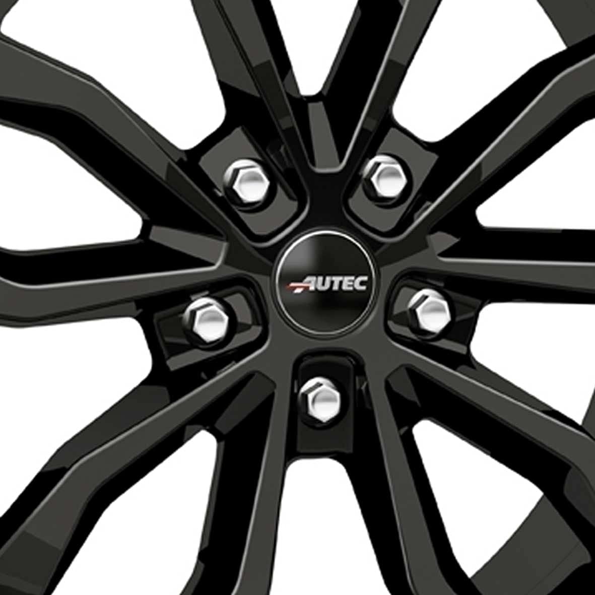 4 ruedas completas de invierno Uteca 8 x 18 ET 45 5 x 114,3 con 235/40 R18 95 V Hankook Winter i*cept evo3 W330 XL FSL M+S 3PMSF