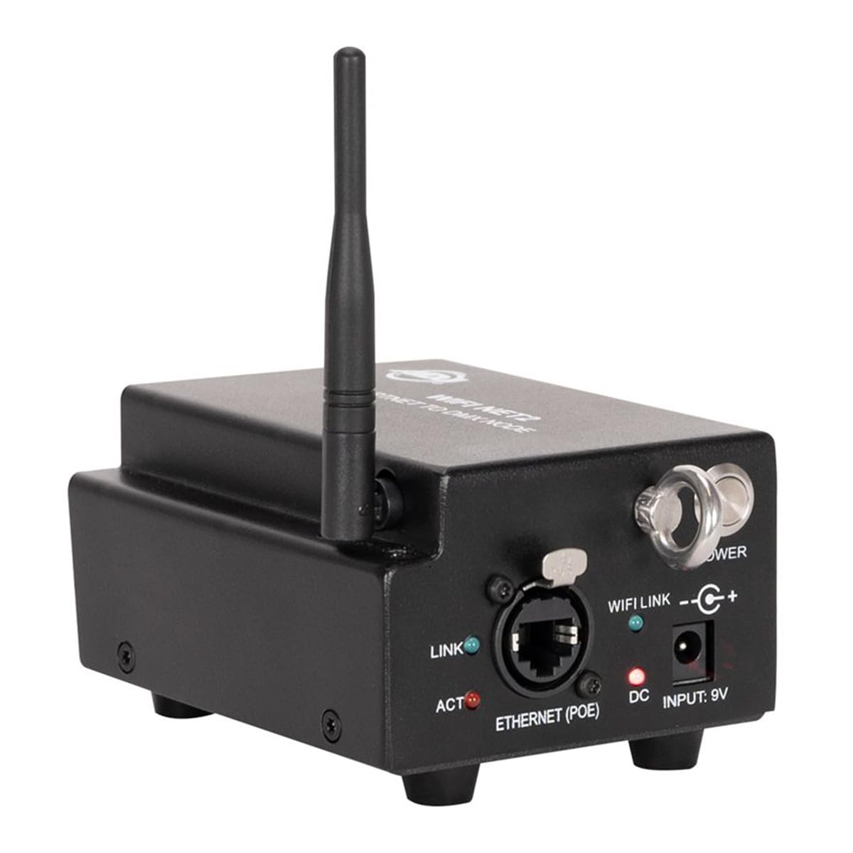 American DJ ADJ WIFI NET 2 DMX/ArtNet/sACN XLR RJ45 2.4G 2 Port Wireless Node