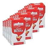 20x LAVAZZA Qualità Rossa 250g Kaffee gemahlen Italienisch espresso aus italien