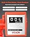 VEVOR Fuel Transfer Pump 110V, 20 GPM 76 L/min, AC Electric Oil Transfer Pump, with Meter, Auto Shut-Off Fuel Nozzle & Discharge Hose, High Flow for Gasoline, Diesel, Kerosene, Biodiesel, Ethanol