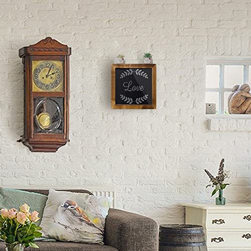 Concealment Shelf For Pistols Wall Safe, Hidden Gun Storage Furniture Cabinet Shelf, Secret Decor Wooden Handgun Box For Home, Dorm Indoor Picture Frame, Brown #TOP1