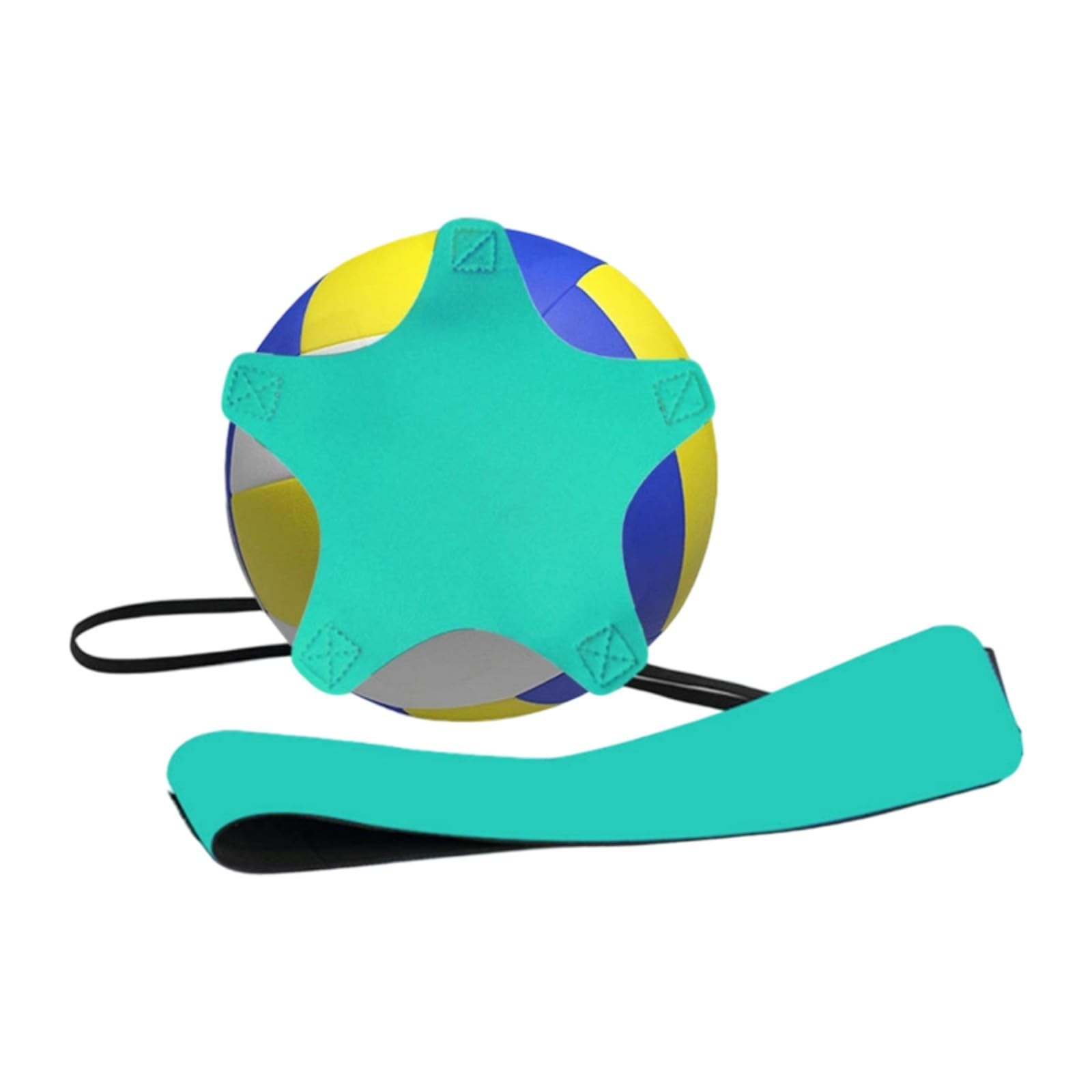 QIAOLIDA Football Dribbling Belt Training Equipment Rebounds Practice Belt for Ball Control And Soccer Skills Improvement