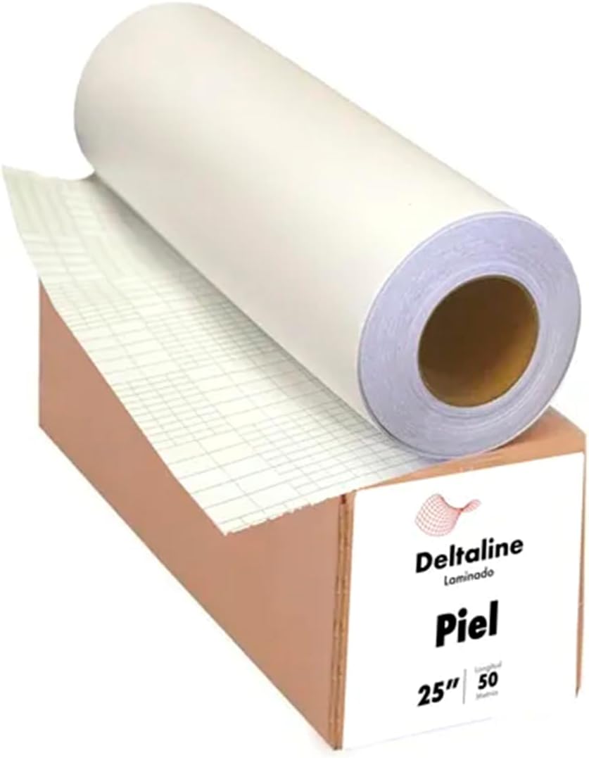 Cold Laminate Roll for Photography, 25 × 50 m, Protective Transparent Finish (Leather)