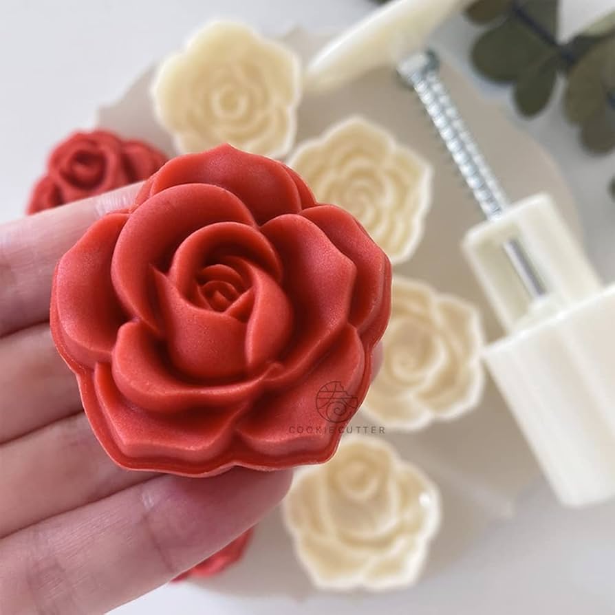 木製型抜きセット（果物・花デザイン）バラ売り可能 木製型抜きセット（果物・花デザイン）バラ売り可能