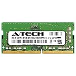 A-Tech 8GB DDR4 2400 MHz SODIMM PC4-19200 (PC4-2400T) CL17 Non-ECC Laptop RAM Memory Module - Image 2