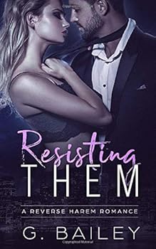 Paperback Resisting Them: A Stepbrother Reverse Harem Romance Book