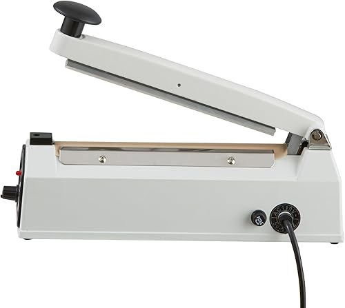 Miniatura 11 de VEVOR Sellador de impulso de 8 pulgadas, máquina de sellado térmico manual con modo de calefacción ajustable, selladores de bolsas retráctiles de