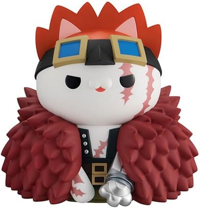 Megahouse - One Piece - Eustass Kid, Nyanto! The Big ONE Piece Series Collectible Figure