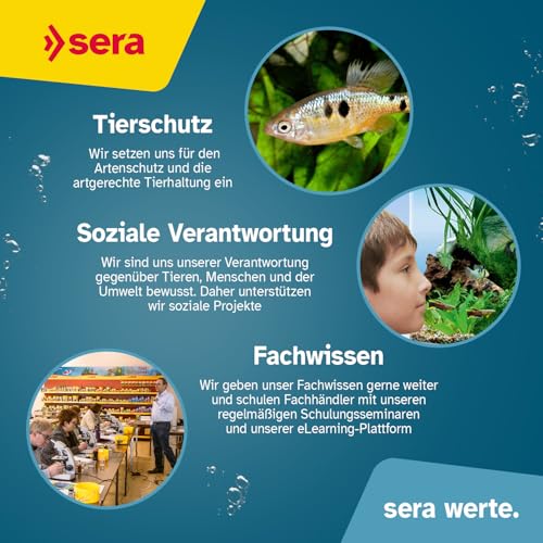 sera Raffy Vital Nature 1.000 ml (190 g) | Hauptfutter für Landschildkröten & Herbivore Reptilien | natürliche Sticks & Kräutertabletten mit Kräutern | Vitaminen & Mineralien