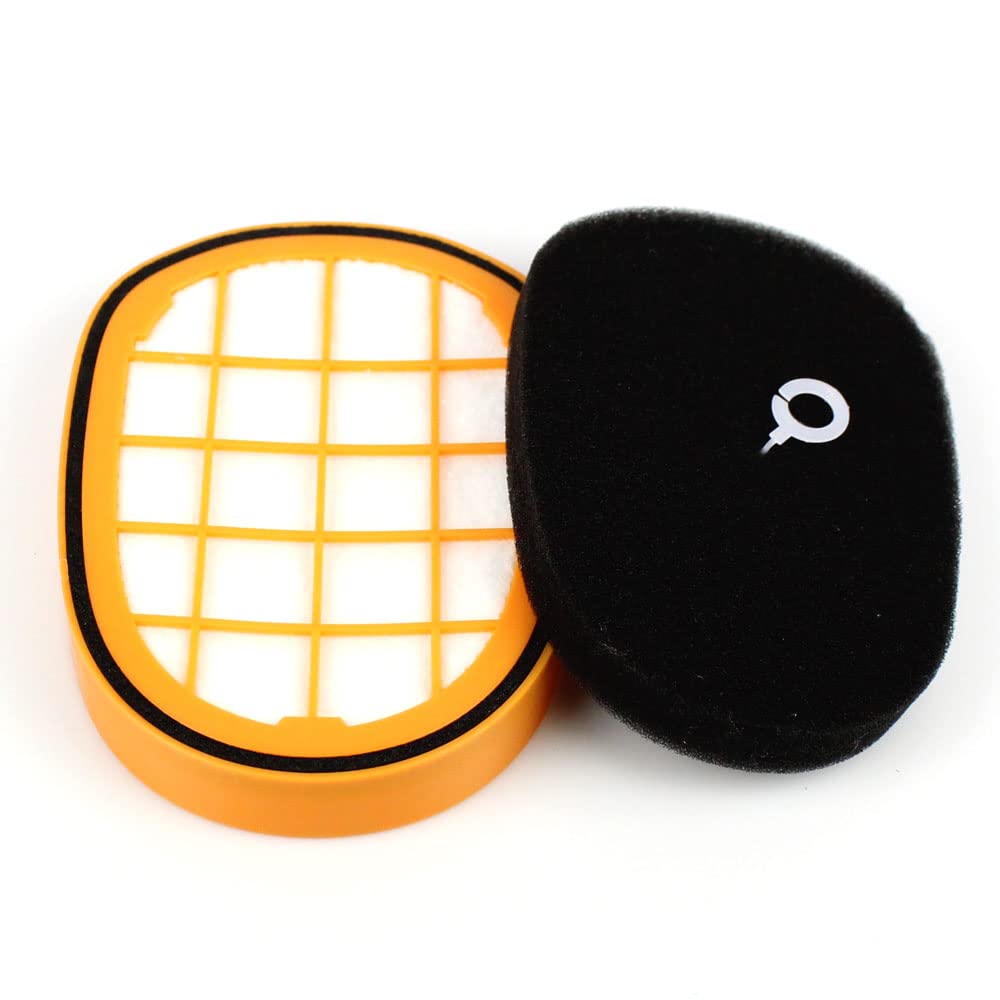 PakTrade Filter set compatible with Philips SpeedPro Max | SpeedPro Max Aqua | 7000 | 8000 Series Cordless vacuum cleaner | Insert filter + foam filter | compatible with Philips FC5005/01