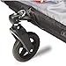 Allen Sports Deluxe Steel 2-Child Bicycle Trailer and Stroller, Model AS2-O, Orange