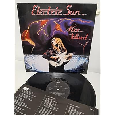 ELECTRIC SUN, fire wind, 0060.378, 12" LP