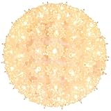 Bethlehem Lighting Indoor/Outdoor Mini StarChristmas Light Sphere 50  , Clear