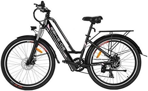 HEKA 26''Bici Elettrica da Città Trekking, Batteria agli ioni di Litio  incorporata da 36 V / 8 Ah, 250W Bicicletta elettrica Donna,Un Anno di  Garanzia : Sport e tempo libero