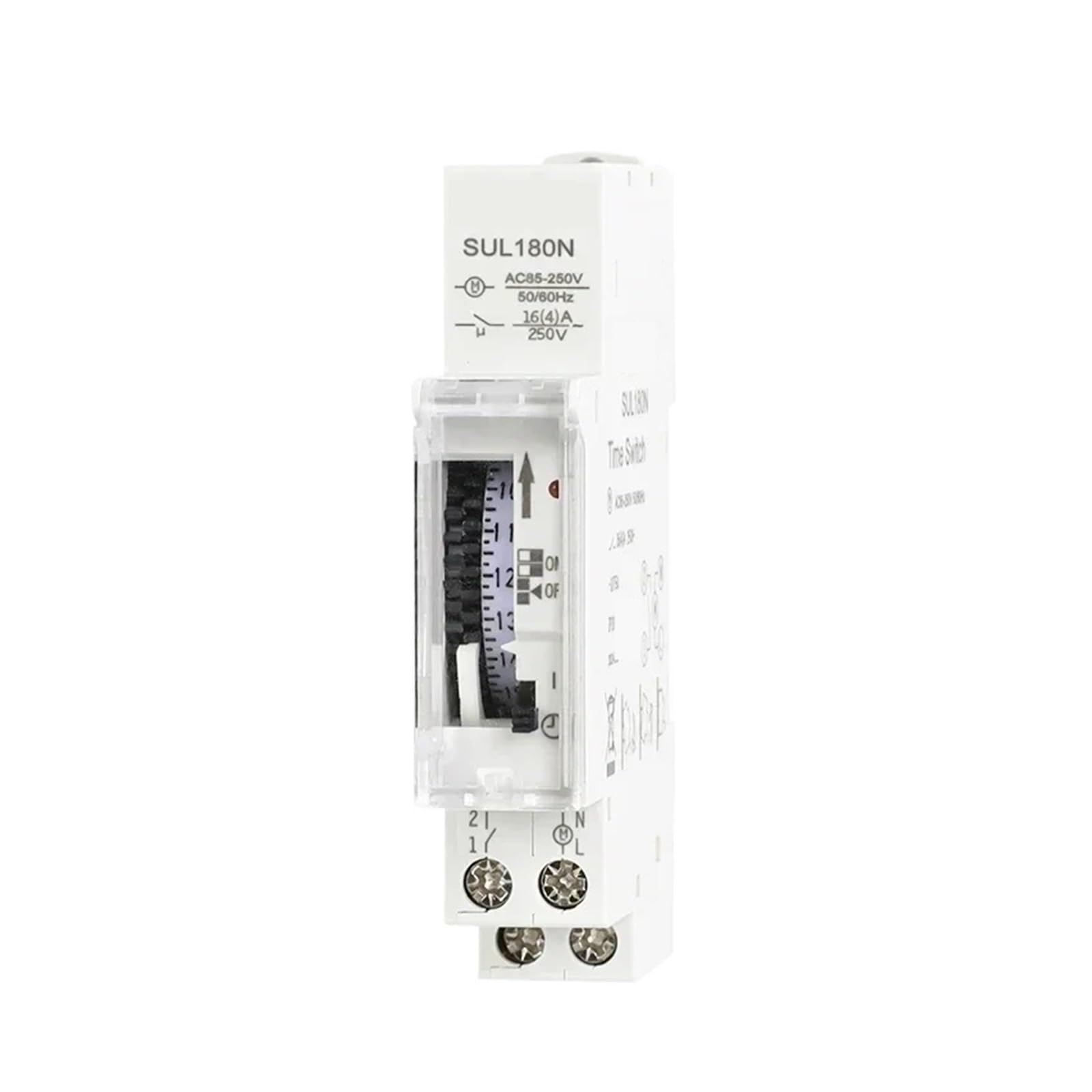 Relais temporisé programmable SUL180N contre les oublis de lumière