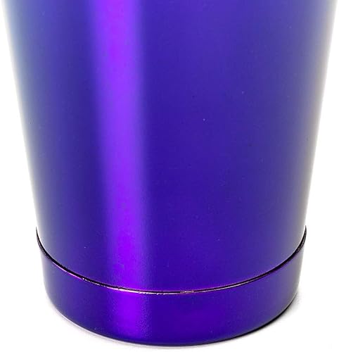 Vista 146 de Recipientes Barfly M370 para cóctel, Latas de cóctel, Acero inoxidable, Tiki