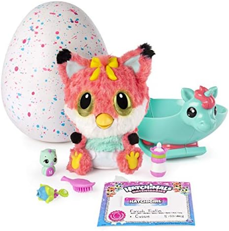 Hatchibabies FoxFin - Hatching Egg with 