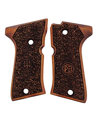 Poignée Beretta en bois de noyer faite à la main pour pistolet compact Ars.06