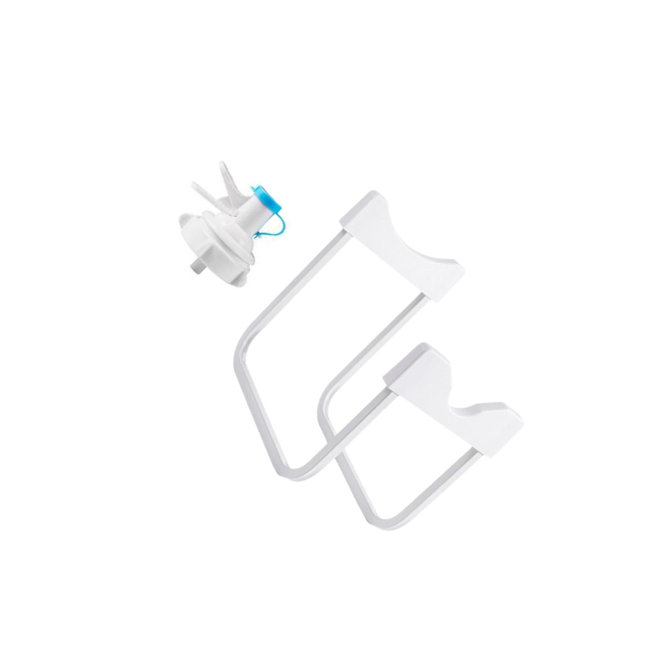 Zambuph Portable Bottle Holder With Faucet Camping Supplies And Home Reliable Water Dispensing Of Gallon Water Container Stand Flat Mouth Spout Is Universal