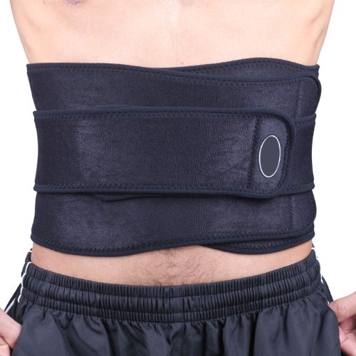 Faja lumbar ajustable para cintura y espalda miniatura 1
