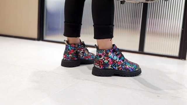Bottines Chelsea Fleuries Pour Petites Filles - Taille 25 - Modèle Cheville - Occasion En Très Bon état - Envoi Rapide