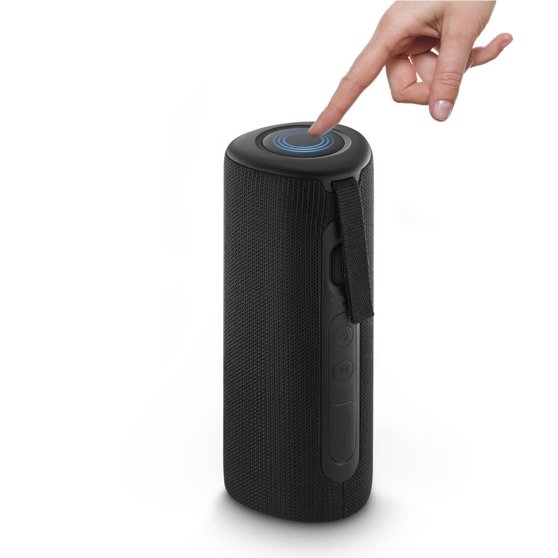 Hama głośnik bezprzewodowy Bluetooth (true wireless, mobilny, przenośny, 10 m zasięg, 2000 mAh, 24 W, IPX5, USB C, stereo) czarny