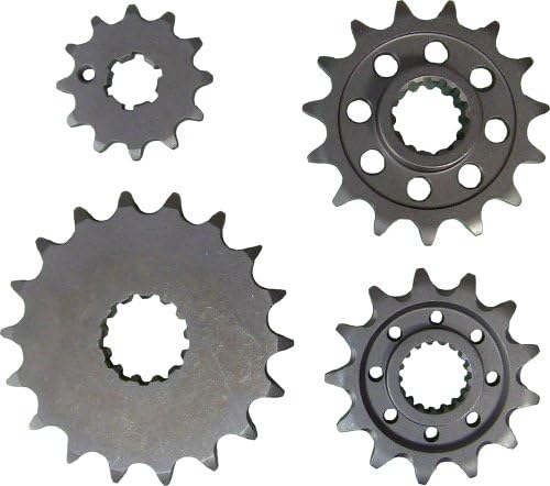 JT Sprockets JTF1370.15 15 Tooth Steel Front Countershaft Sprocket, Single