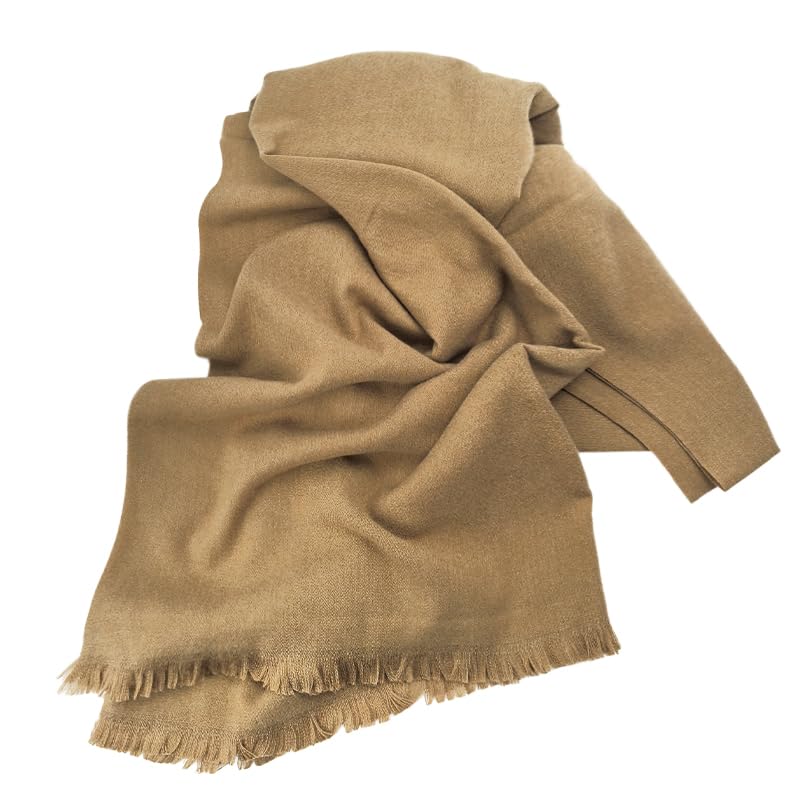 Scarf for Women Lightweight Soft Solid Color Scarves Fall Winter Fashion Shawl Wrap